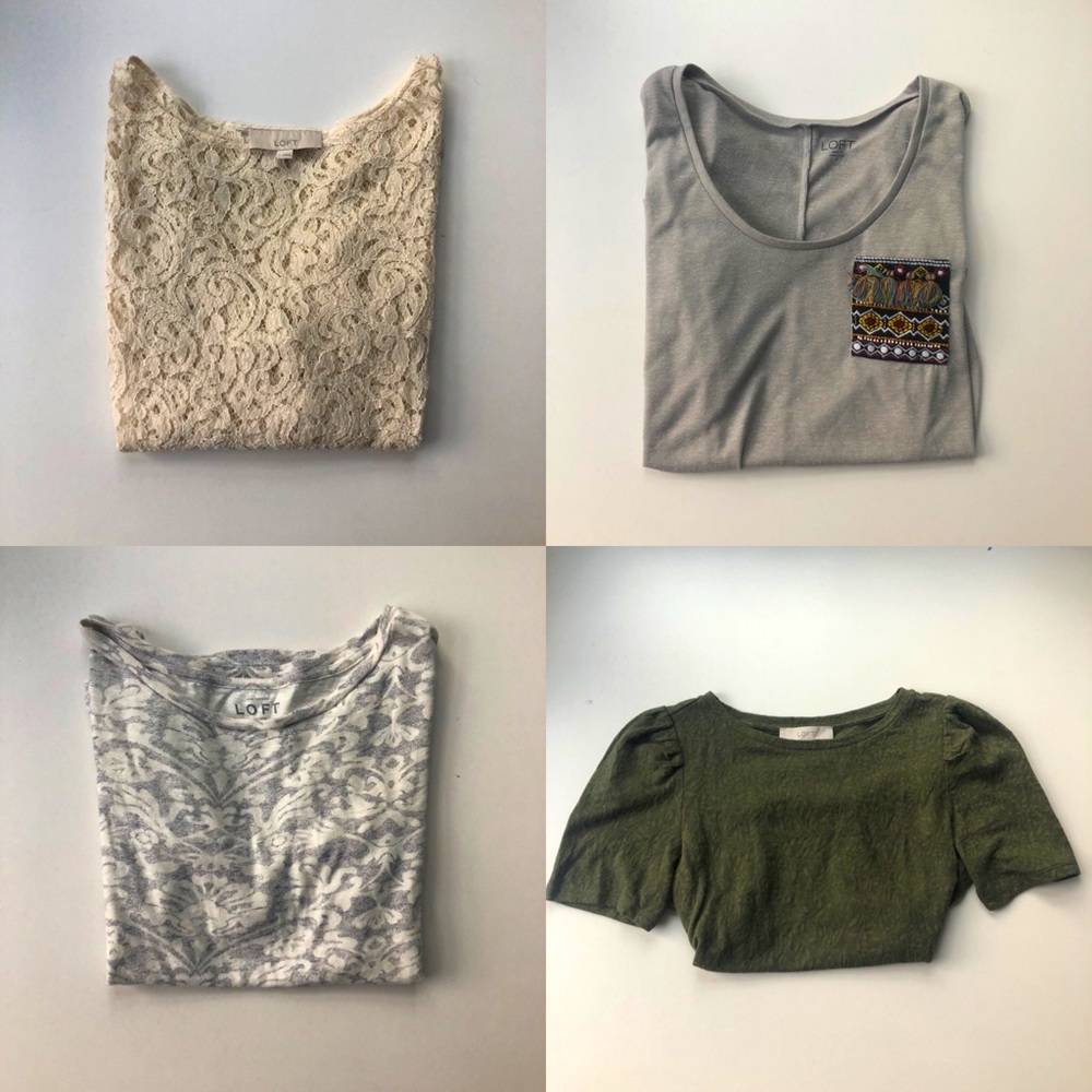 MULTIPLE LOFT ITEMS: Four Tops